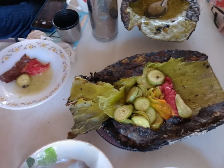 Nopal asado